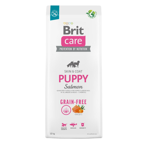 Brit Care Dog Grain-free Salmon Puppy 12kg