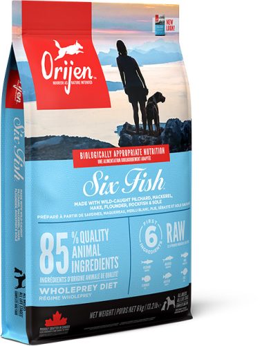 Orijen Six Fish 11,4kg