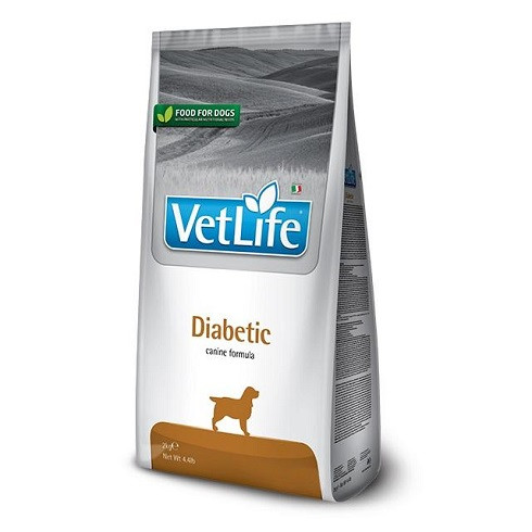 Vet Life Natural Diet Dog Diabetic 12kg ingyenes szállítás