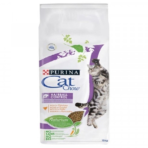Purina Cat Chow Adult Hairball Control 1,5kg