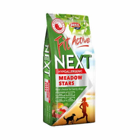  Panzi FitActive Next Meadow Stars Hypoallergenic Adult nyúl bárány marha rizs alma 15kg