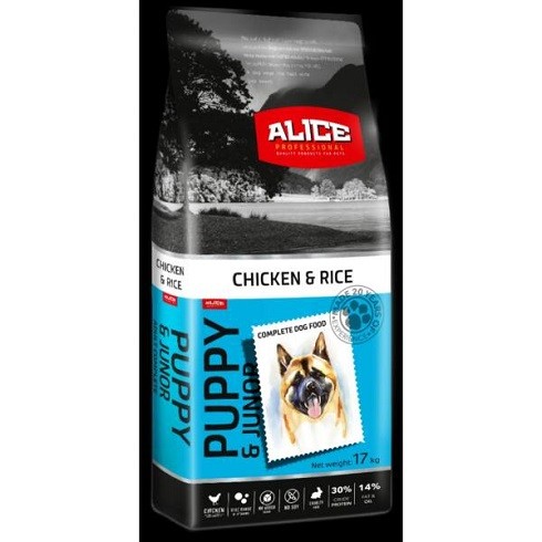 Alice Junior Csirke-Rizs 30-14 17kg