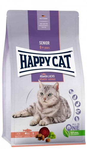 Happy Cat Senior Lazac 4kg