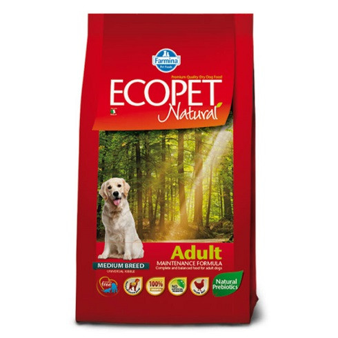Ecopet Natural Adult Medium 14kg ingyenes szállítás