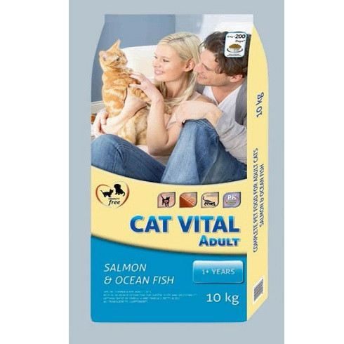 Cat Vital Adult Salmon & Ocean Fish 10kg
