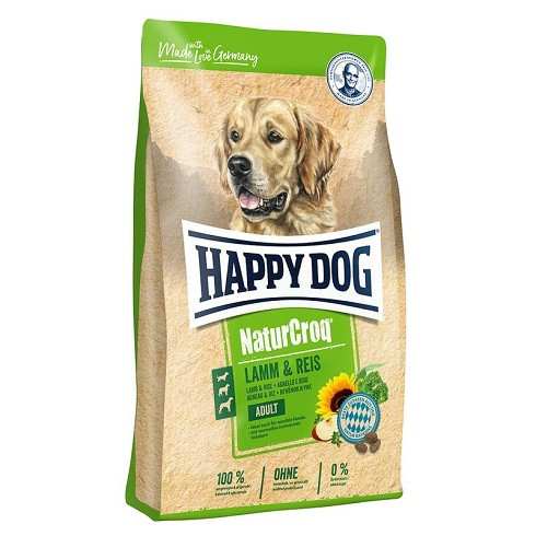 Happy Dog Natur-Croq Lamm & Reis 15kg