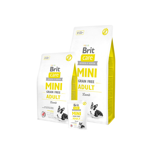 Brit Care Mini Grain Free adult Lamb 7kg
