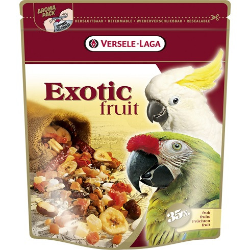 Versele-Laga Parrots Exotic Fruit Mix 600g
