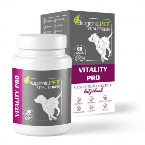 	 Biogenicpet Vitality Pro tabletta kutyáknak 60x