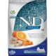 N&D Dog Ocean tőkehal sütőtök narancs adult mini 2.5kg