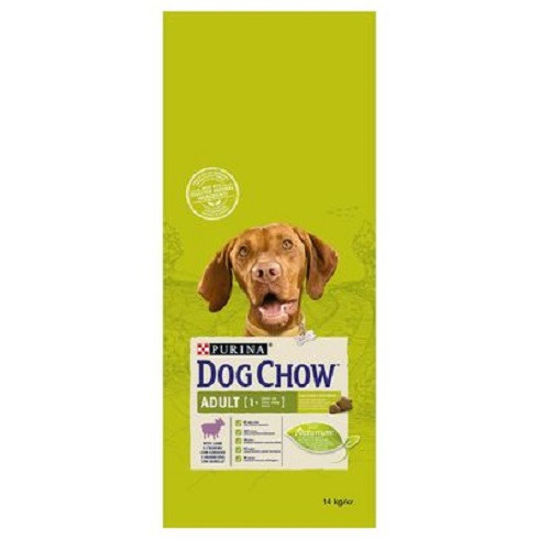 Dog Chow adult bárány 14kg