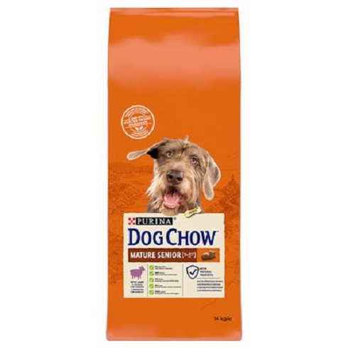 Dog Chow Mature Senior bárány 14kg